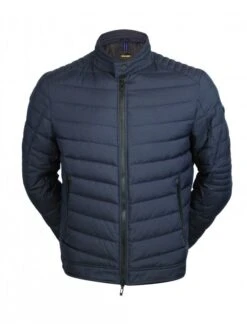 Antony Morato Men's Biker Jacket Blue Ink Blue Ink