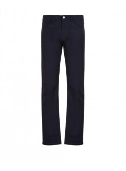 Armani Exchange 5 Pocket Slim Fit Trouser Deep Navy Deep Navy