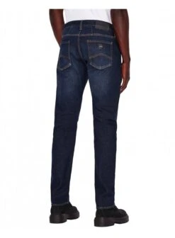 Armani Exchange A|X Mens Slim Dark Jean Indigo Blue Denim Indigo Denim -Lyle Clothing Shop armani exchange a x mens slim dark jean indigo blue denim p10630 12364 medium