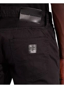 Armani Exchange A|X Mens Slim Jean Denim Black Black -Lyle Clothing Shop armani exchange a x mens slim jean denim black p10726 12412 medium