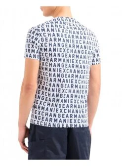 Armani Exchange Logo Tshirt White White -Lyle Clothing Shop armani exchange logo tshirt white p12319 15953 medium