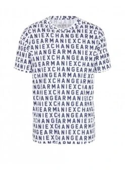 Armani Exchange Logo Tshirt White White -Lyle Clothing Shop armani exchange logo tshirt white p12319 15954 medium
