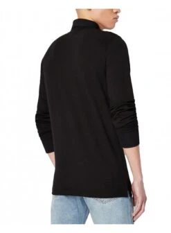 Armani Exchange Polo Long Sleeve Black Black -Lyle Clothing Shop armani exchange polo long sleeve black p12330 16231 medium