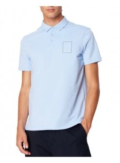 Armani Exchange Polo Placid Blue Placid Blue