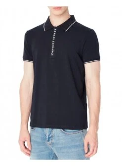Armani Exchange Polo Shirt Navy Navy