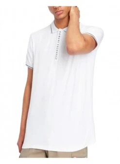Armani Exchange Polo Shirt White White