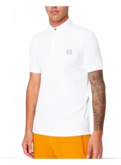Armani Exchange Polo White White