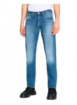 Armani Exchange Slim Fit Medium Blue Jean 25ev 25ev Medium Blue