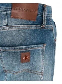 Armani Exchange Slim Jean 1500 Indigo Denim 1500 Indigo Denim -Lyle Clothing Shop armani exchange slim jean 1500 indigo denim p11850 16388 medium