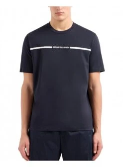 Armani Exchange T-shirt Deep Navy Deep Navy