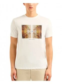 Armani Exchange Tshirt Off White Off White