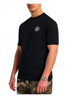 Bee Inspired Baretto T Shirt Black Black