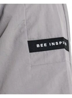 Bee Inspired Hanley Overshirt Light Grey Light Grey -Lyle Clothing Shop bee inspired hanley overshirt light grey p12366 16004 medium