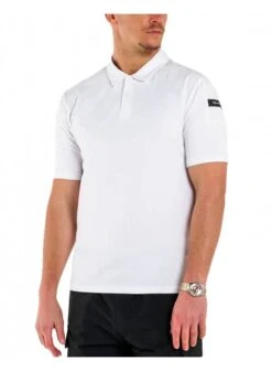 Bee Inspired Hanley Polo Shirt White White