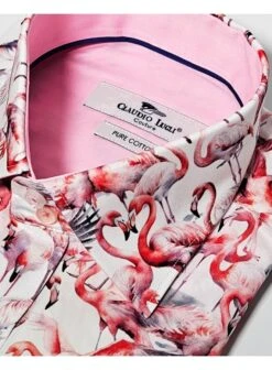 Lyle Clothing Shop -Lyle Clothing Shop claudio lugli flamingo design long sleeve shirt white p12408 16413 medium