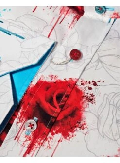 Claudio Lugli Rose Design Long Sleeve Shirt White White 5 Claudio Lugli Rose Design Long Sleeve Shirt White White -Lyle Clothing Shop claudio lugli rose design long sleeve shirt white p12409 16417 medium