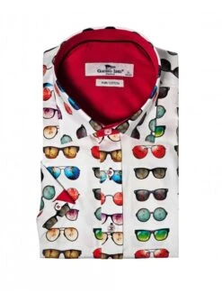 Claudio Lugli Sunglasses Print Short Sleeve White White