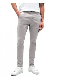 DML Beckett Chino Pants Silver Silver