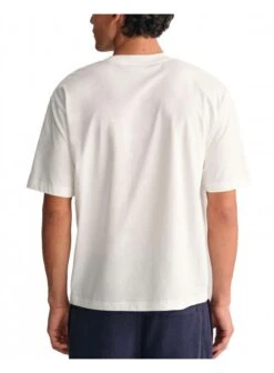 Gant Hawaii Printed Graphic Tshirt Eggshell Eggshell -Lyle Clothing Shop gant hawaii printed graphic tshirt eggshell p12343 15942 medium