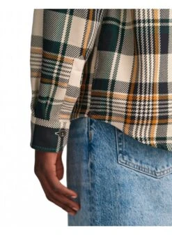 Gant Heavy Twill Check Overshirt Putty Putty 6 Gant Heavy Twill Check Overshirt Putty Putty -Lyle Clothing Shop gant heavy twill check overshirt putty p11953 14965 medium
