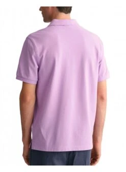 Gant Regular Fit Short Sleeve Pique Polo Orchid Lilac Orchid Lilac -Lyle Clothing Shop gant regular fit short sleeve pique polo orchid lilac p12449 16347 medium