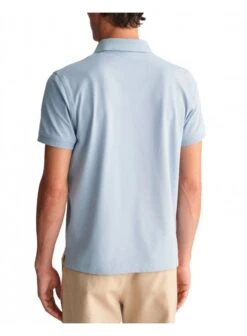 Gant Regular Pique Short Sleeve Rugger Polo Dove Blue Dove Blue 5 Gant Regular Pique Short Sleeve Rugger Polo Dove Blue Dove Blue -Lyle Clothing Shop gant regular pique short sleeve rugger polo dove blue p12428 16163 medium