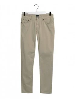 Gant Slim Dusty Twill Jeans Dark Khaki Dark Khaki