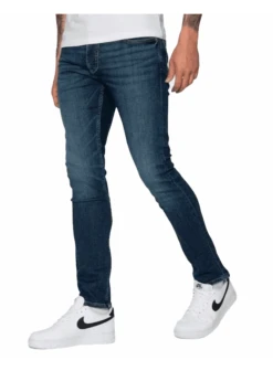 Grover Flextreme Rinse Wash Super Stretch Denim Slim Dark Wash Dark Wash