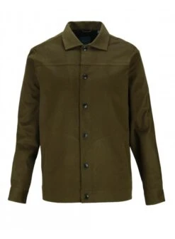 Guide London Smart Cotton Jacket Olive Olive