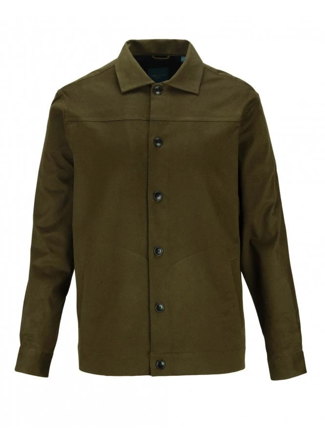 Guide London Smart Cotton Jacket Olive Olive 1 Guide London Smart Cotton Jacket Olive Olive