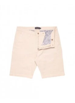 Guide London Super Stretch Chino Shorts Light Tan Light Tan