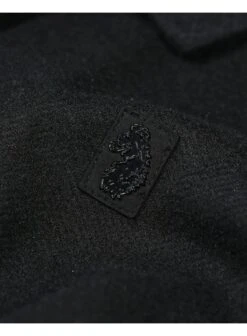 Luke Back Bone Zip Through Jacket Black Black -Lyle Clothing Shop luke back bone zip through jacket black p11897 14920 medium