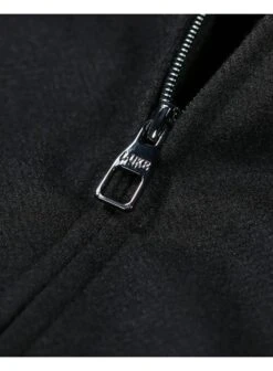 Luke Back Bone Zip Through Jacket Black Black -Lyle Clothing Shop luke back bone zip through jacket black p11897 14921 medium