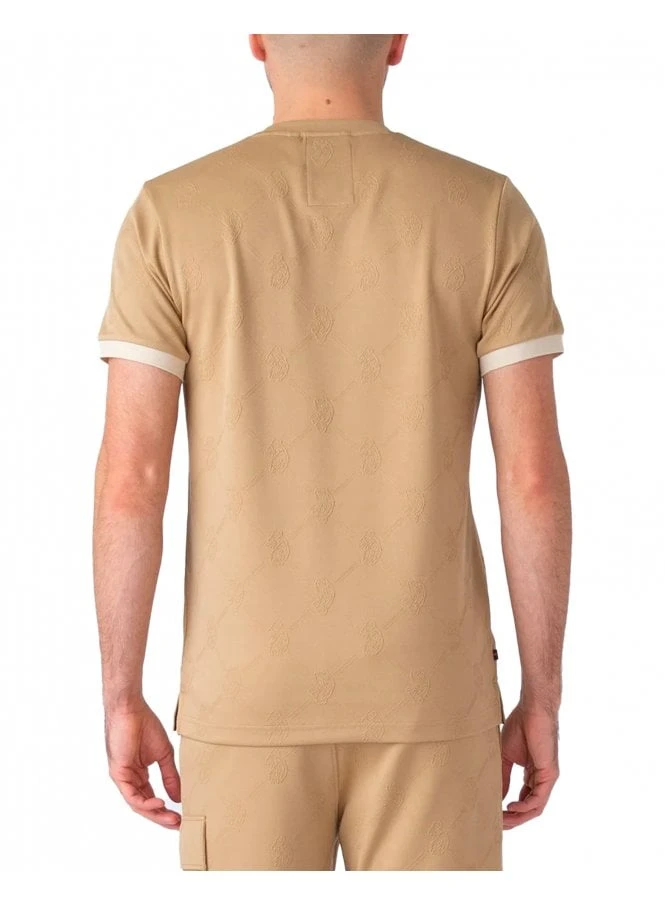 Luke Dempsey T Shirt Biscuit Biscuit 4 Luke Dempsey T Shirt Biscuit Biscuit - Image 4