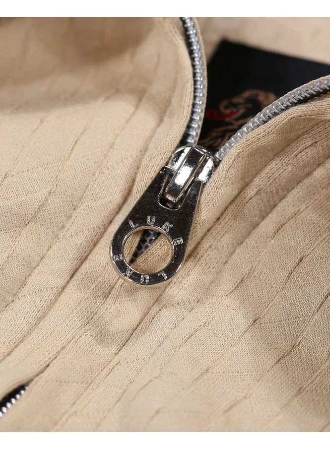 Luke Keramas Poloshirt Ecru Ecru 2 Luke Keramas Poloshirt Ecru Ecru - Image 2