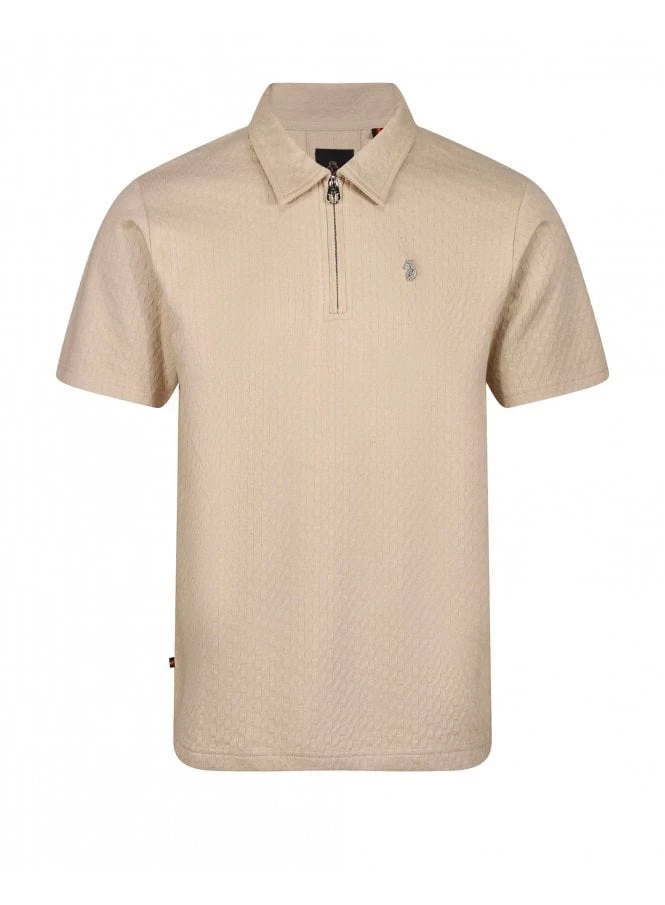 Luke Keramas Poloshirt Ecru Ecru 4 Luke Keramas Poloshirt Ecru Ecru - Image 4