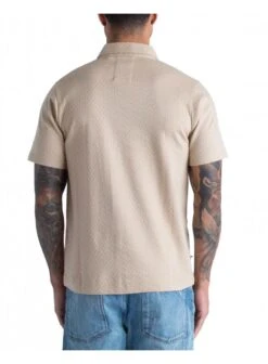 Luke Keramas Poloshirt Ecru Ecru 9 Luke Keramas Poloshirt Ecru Ecru -Lyle Clothing Shop luke keramas poloshirt ecru p12346 16128 medium