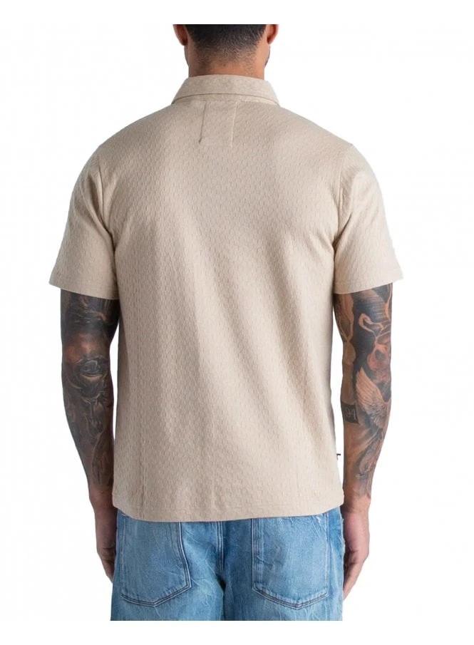 Luke Keramas Poloshirt Ecru Ecru 5 Luke Keramas Poloshirt Ecru Ecru - Image 5