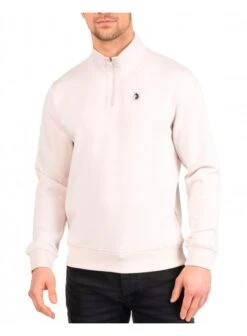 Lyle Clothing Shop -Lyle Clothing Shop luke mainline full hardy zip sweatshirt bone p11646 14372 medium