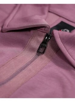 Luke Mainline Zip Polo Shirt Modal Fibre Dark Lilac Dark Lilac -Lyle Clothing Shop luke mainline zip polo shirt modal fibre dark lilac p11650 14353 medium