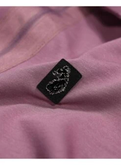 Luke Mainline Zip Polo Shirt Modal Fibre Dark Lilac Dark Lilac -Lyle Clothing Shop luke mainline zip polo shirt modal fibre dark lilac p11650 14354 medium