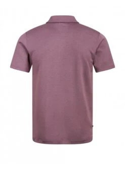 Luke Mainline Zip Polo Shirt Modal Fibre Dark Lilac Dark Lilac -Lyle Clothing Shop luke mainline zip polo shirt modal fibre dark lilac p11650 14355 medium