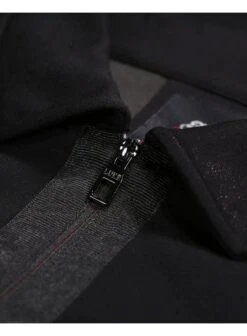 Luke Mainline Zip Polo Shirt Modal Fibre Jet Black Jet Black -Lyle Clothing Shop luke mainline zip polo shirt modal fibre jet black p11651 14348 medium