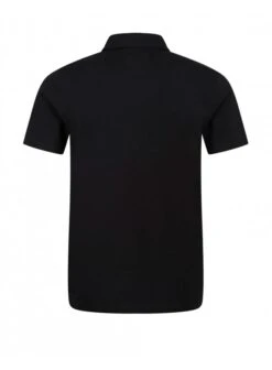 Luke Mainline Zip Polo Shirt Modal Fibre Jet Black Jet Black -Lyle Clothing Shop luke mainline zip polo shirt modal fibre jet black p11651 14350 medium