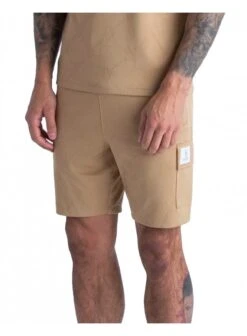 Luke Palance Jersey Shorts Biscuit Biscuit