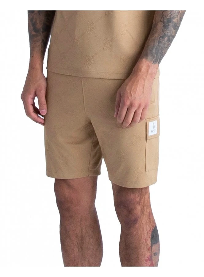 Luke Palance Jersey Shorts Biscuit Biscuit 1 Luke Palance Jersey Shorts Biscuit Biscuit