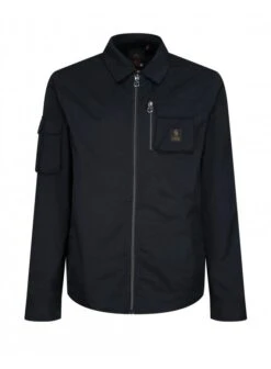Luke Vietnam Technical Jacket Black Black