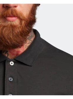 Lyle & Scott Lyle And Scott Mens Plain Polo Shirt Regular Fit Gunmetal Gunmetal -Lyle Clothing Shop lyle and scott mens plain polo shirt regular fit gunmetal p11138 13469 medium