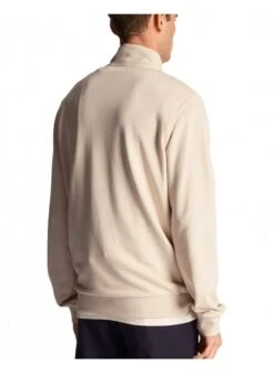 Lyle & Scott 1/4 Zip Tonal Eagle Sweatshirt Cove Cove -Lyle Clothing Shop lyle scott 1 4 zip tonal eagle sweatshirt cove p12260 16270 medium