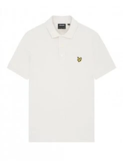 Lyle & Scott Crest Tipped Polo Shirt Cove Cove